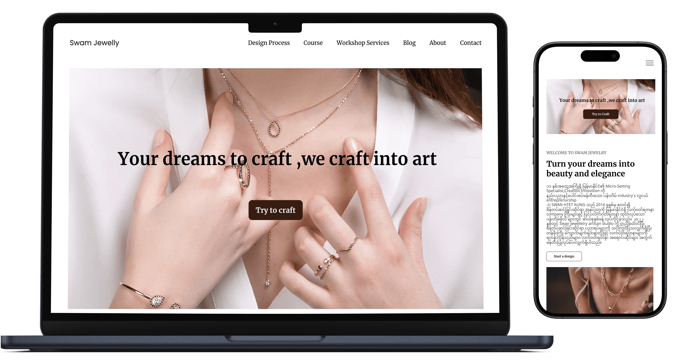 Swan Jewellery Artisan Studio