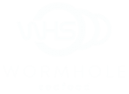 Dark mode logo of Wormhole Seafood