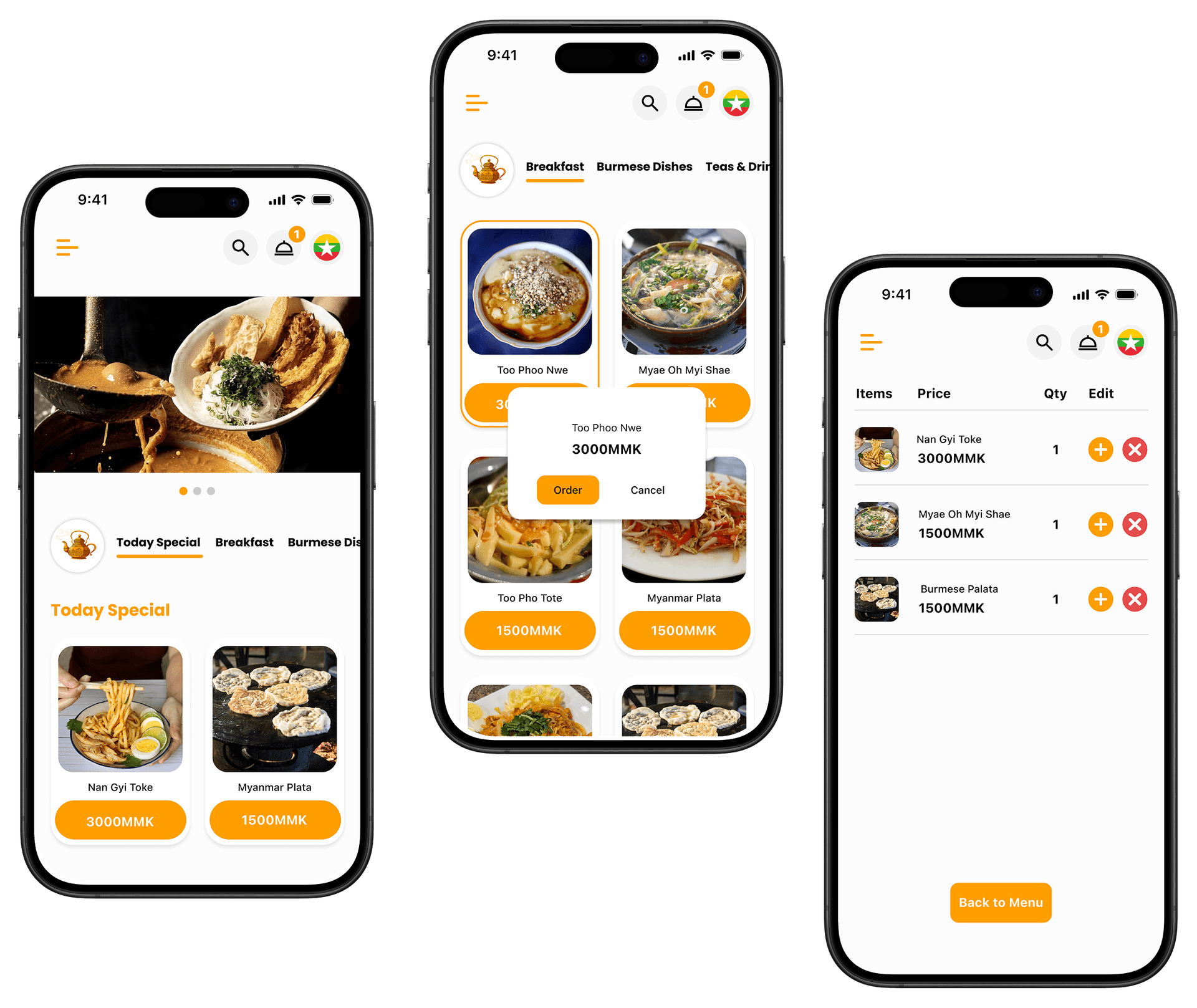 Binary Hubz - Food Ordering System screenshot