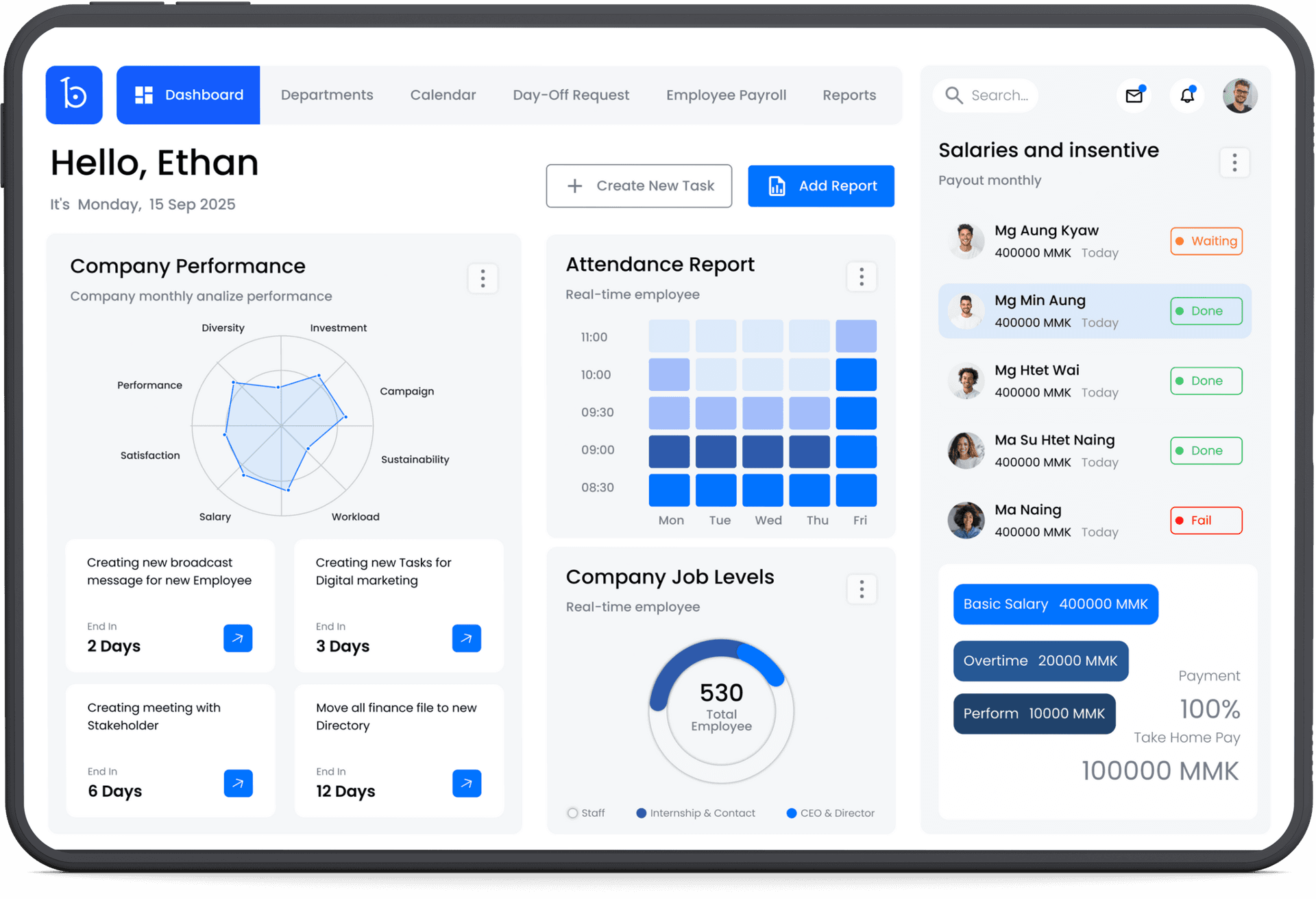 Binary HR - HR Management System screenshot
