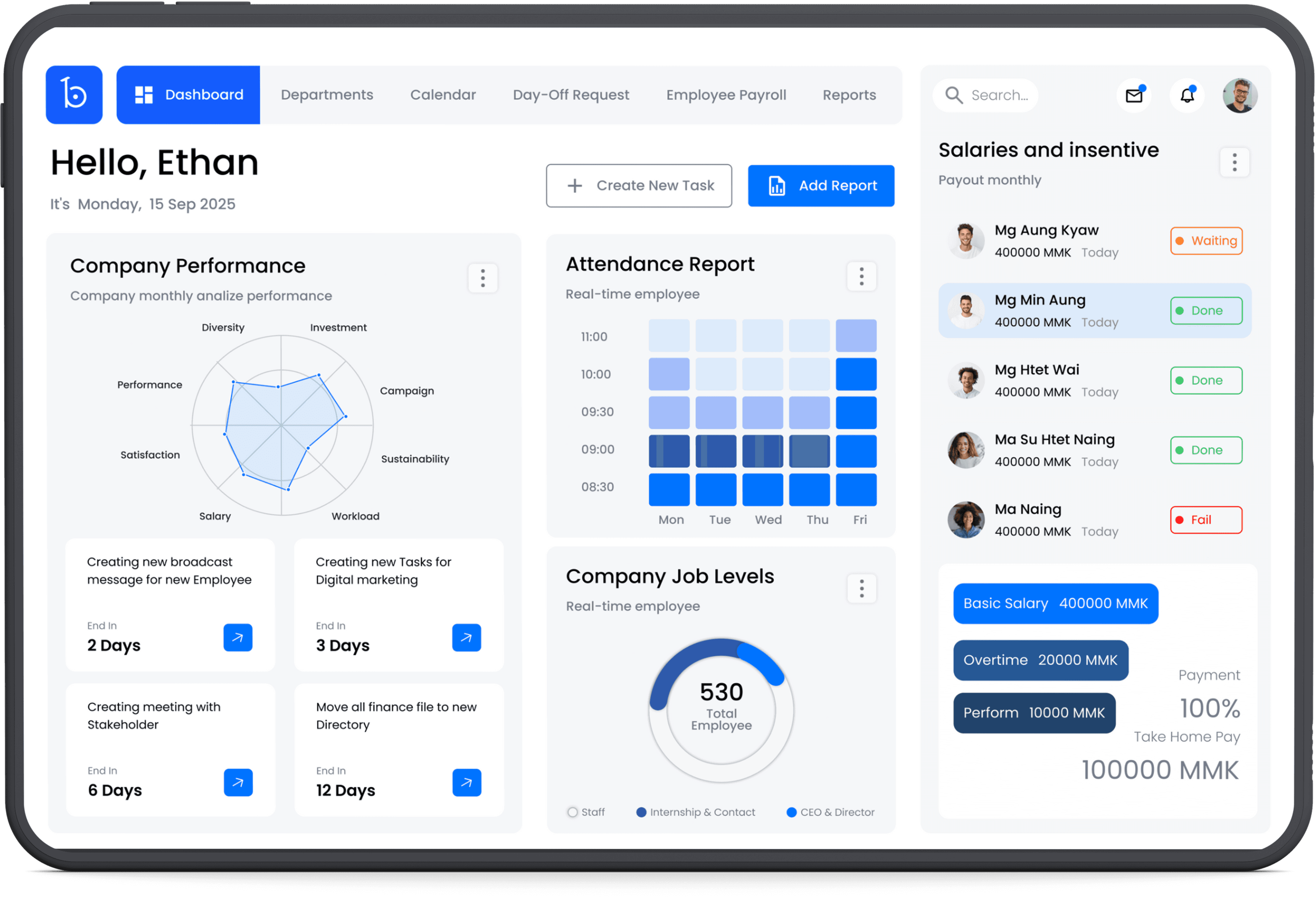 Binary HR Management System